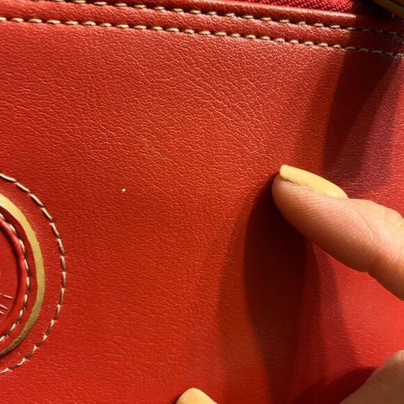 Vintage Mondani Vegan leather Shoulder Bag - Picture 14 of 16